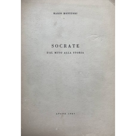 Socrate. Dal mito alla storia
