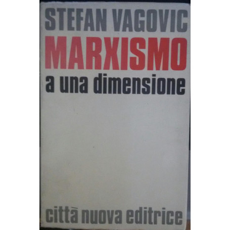 Marxismo e una dimensione