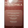 Acta Philosophica (fascicolo I  volume 2  anno 1993)